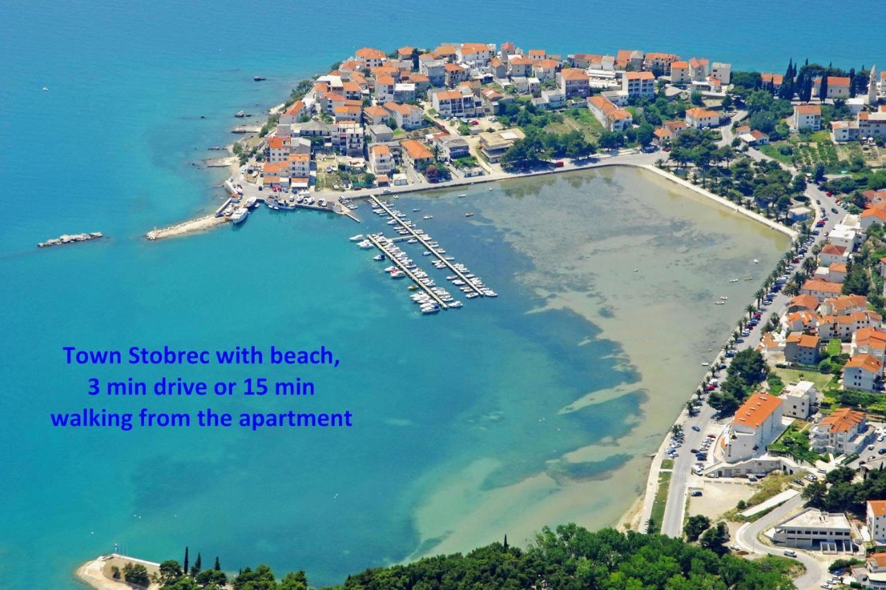 Modern Apartments Sirobuja Split Kültér fotó