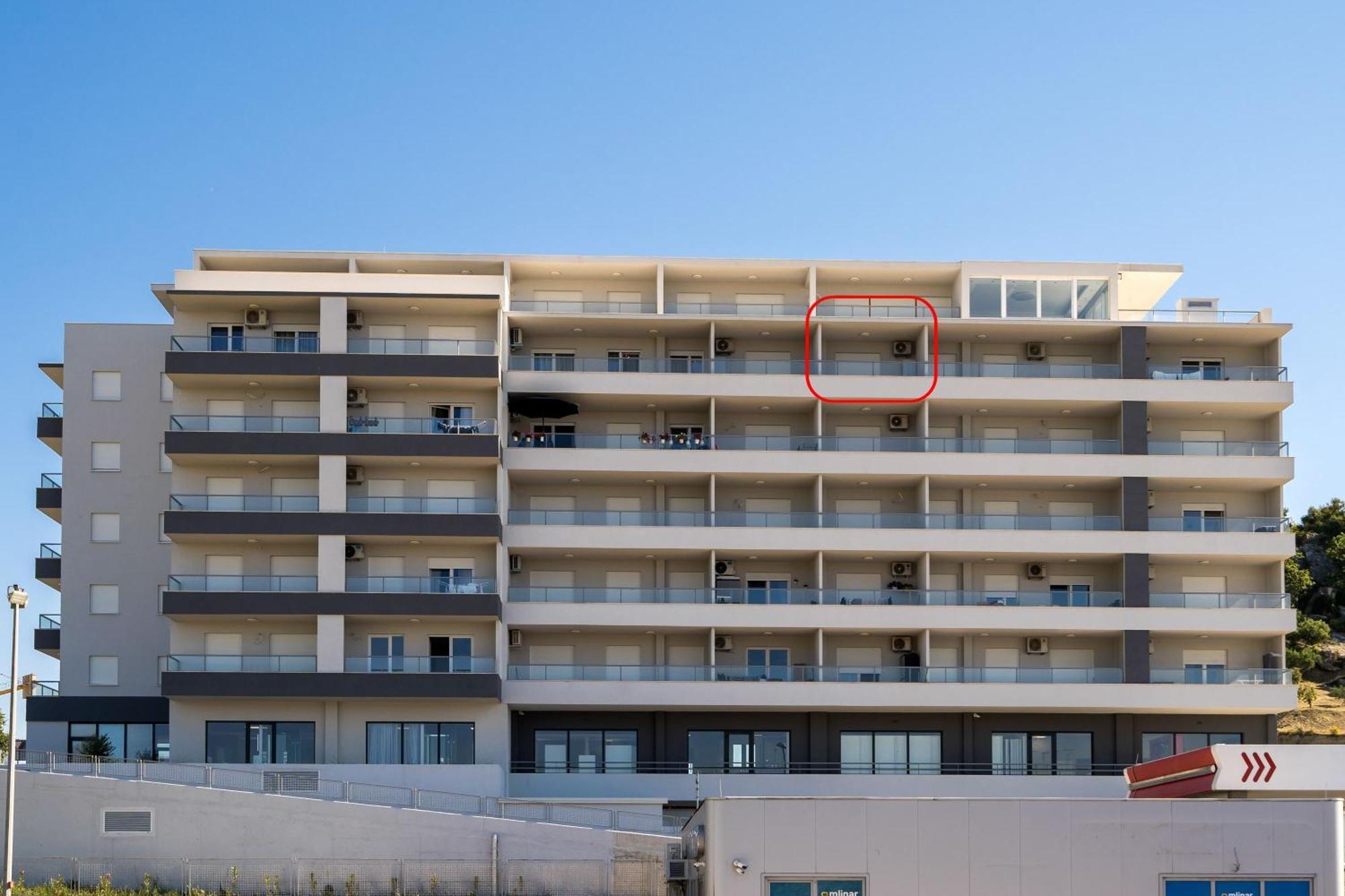 Modern Apartments Sirobuja Split Szoba fotó