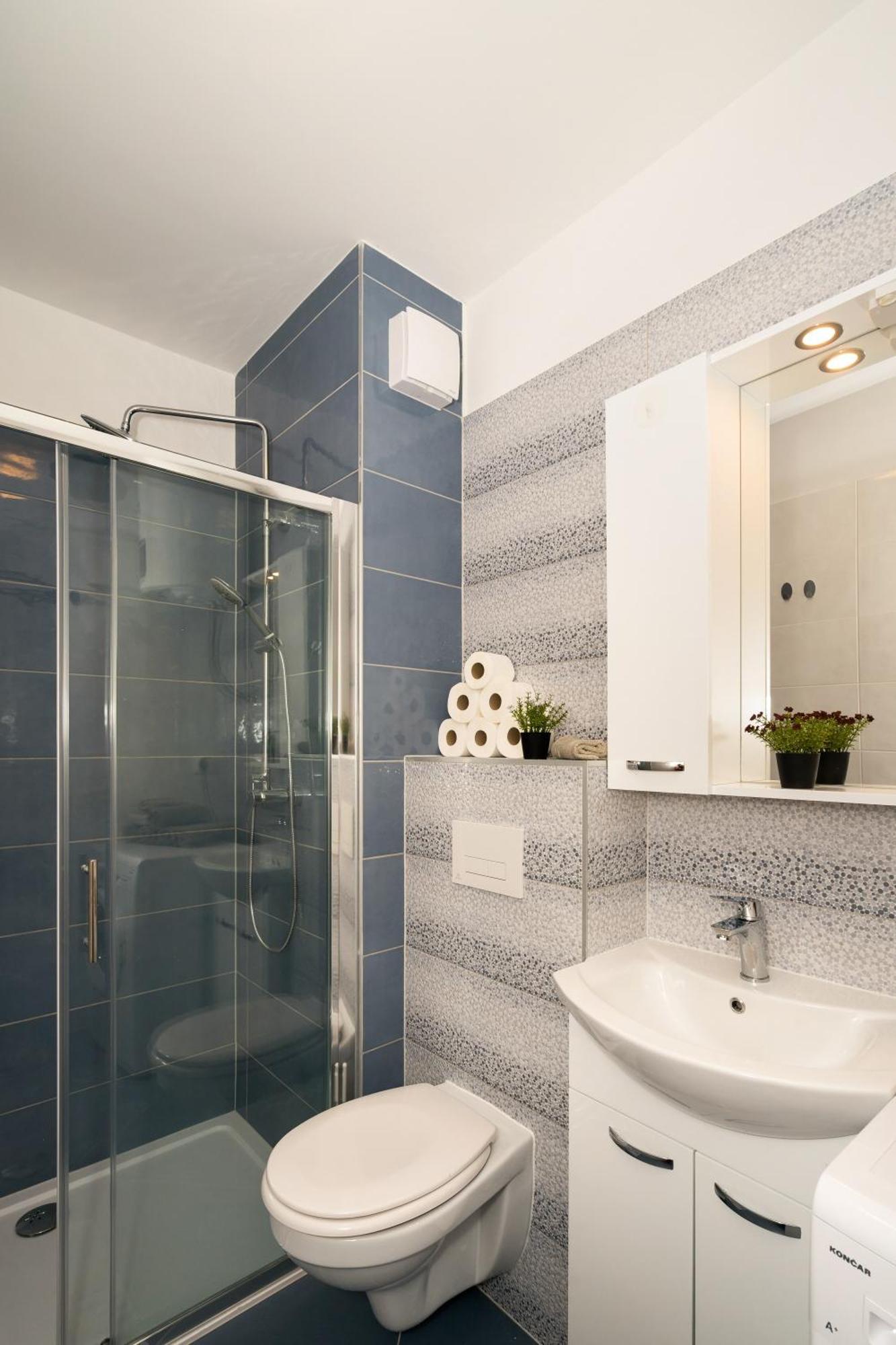 Modern Apartments Sirobuja Split Szoba fotó
